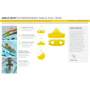 Finis - accesoriu inot (plutitor) pentru picioare Ankle Buoy - galben