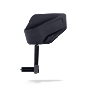 Oglinda BBB E-View BBM-02 stanga 22.2mm neagra