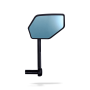 Oglinda BBB E-View BBM-02 stanga 22.2mm neagra