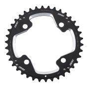 Plata pedalier BBB BCR-45S MTBGear comp. 2x10 Shim.XT 40T/104mm