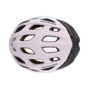 Specialized - casca ciclism Chamonix2  MIPS - alb intunecat Clay negru reflexiv