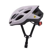 Specialized - casca ciclism Chamonix2  MIPS - alb intunecat Clay negru reflexiv