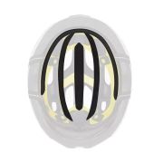 Specialized - casca ciclism Chamonix2  MIPS - alb intunecat Clay negru reflexiv