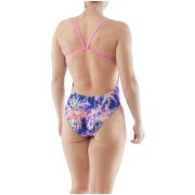TYR - costum baie intreg pentru femei Cutoutfit Zandia - mov multicolor