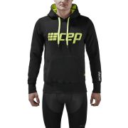 CEP - Hanorac sport barbati Brand Hoody - negru verde lime
