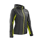 CEP - Jacheta vreme rece sau vant pentru femei Brand Windbreaker - negru verde lime