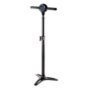 Crank Brothers - pompa podea pentru bicicleta Klic analog - negru