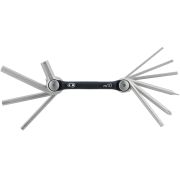 Crank Brothers - set scule Bicicleta multitool M10 - negru