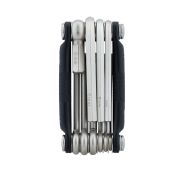 Crank Brothers - set scule Bicicleta multitool M10 - negru
