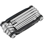 Crank Brothers - set scule Bicicleta multitool M10 - negru