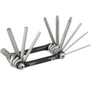Crank Brothers - set scule Bicicleta multitool M10 - negru