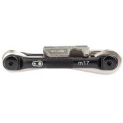 Crank Brothers - set scule Bicicleta multitool M17 - negru mat