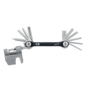 Crank Brothers - set scule Bicicleta multitool M17 - negru mat