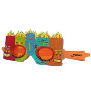 Finis - ochelari inot copii Character swimming Goggles Kids Tiki - rosu verde albastru multicolor