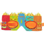Finis - ochelari inot copii Character swimming Goggles Kids Tiki - rosu verde albastru multicolor