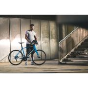 Merida - bicicleta sosea 28" Speeder 400 - albastru galben auriu