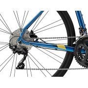 Merida - bicicleta sosea 28" Speeder 400 - albastru galben auriu