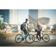 Merida - bicicleta sosea 28" Speeder 400 - albastru galben auriu