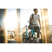 Merida - bicicleta sosea 28" Speeder 400 - albastru galben auriu
