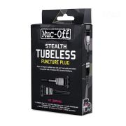 Muc-Off - Kit reparatie fisura anvelopa bicicleta Stealth Tubeless Puncture Plug - albastru verde irizat