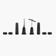 Muc-Off - Kit reparatie fisura anvelopa bicicleta Stealth Tubeless Puncture Plug - negru