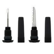 Muc-Off - Kit reparatie fisura anvelopa bicicleta Stealth Tubeless Puncture Plug - negru