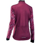 Northwave - jacheta ciclism ploaie sau vreme rece, protectie vant si rezistenta apa Extreme TP women jacket - mov inchis fuchsia pruna