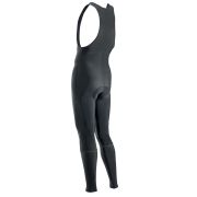 Northwave - pantaloni lungi ciclism iarna sau vreme rece pentru barbati cu bretele Fast Polar Bibtights - negru