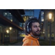 Philips Casti audio Sport seria 4000 over the ear TAA4216BK/00 protectie IP55 apa si praf Bluetooth v5.0 autonomie 35 ore negre model 2020-2021