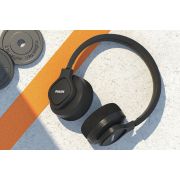 Philips Casti audio Sport seria 4000 over the ear TAA4216BK/00 protectie IP55 apa si praf Bluetooth v5.0 autonomie 35 ore negre model 2020-2021