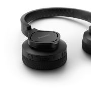 Philips Casti audio Sport seria 4000 over the ear TAA4216BK/00 protectie IP55 apa si praf Bluetooth v5.0 autonomie 35 ore negre model 2020-2021