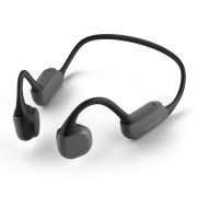 Philips Casti audio Sport seria 6000 bone-conducting TAA6606BK/00 Bluetooth cu lumini, protectie IP67 apa si praf autonomie 9 ore negre