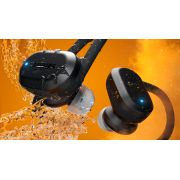 Philips Casti audio Sport seria 7000 in-aer TAA7306BK/00 Bluetooth cu senzor puls, curatare UV, protectie IP57 apa si praf autonomie 24 ore