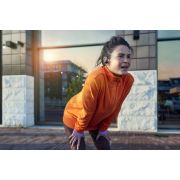 Philips Casti audio Sport seria 7000 in-aer TAA7306BK/00 Bluetooth cu senzor puls, curatare UV, protectie IP57 apa si praf autonomie 24 ore