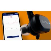 Philips Casti audio Sport seria 7000 in-aer TAA7306BK/00 Bluetooth cu senzor puls, curatare UV, protectie IP57 apa si praf autonomie 24 ore