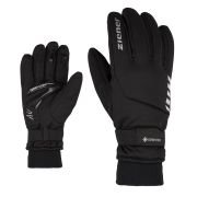 Ziener - manusi ciclism pentru adulti degete lungi - Drukox GTX - negru