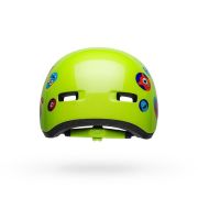 Bell - casca bicicleta urbana pentru copii Lil Ripper - Jugend - 46-52cm - monstruleti verzi