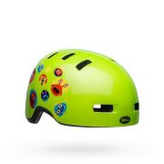 Bell - casca bicicleta urbana pentru copii Lil Ripper - Jugend - 46-52cm - monstruleti verzi