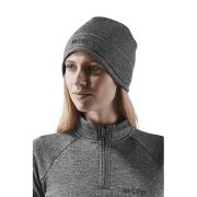 CEP - Caciula iarna sau vreme rece Run Beanie unisex - gri negru melanj