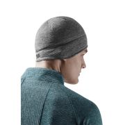 CEP - Caciula iarna sau vreme rece Run Beanie unisex - gri negru melanj