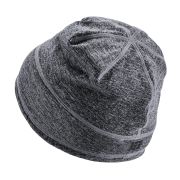 CEP - Caciula iarna sau vreme rece Run Beanie unisex - gri negru melanj