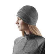 CEP - Caciula iarna sau vreme rece Run Beanie unisex - gri negru melanj