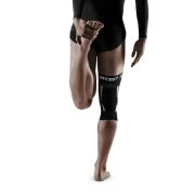 CEP - Genunchiera orto pentru compresie si protectie genunchi, model unisex, Ortho Knee Sleeve - negru gri