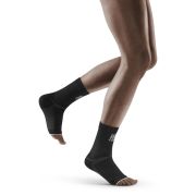 CEP - Glezniera orto pentru compresie si protectie Suport Fascia Plantara Ortho sleeve - negru gri inchis