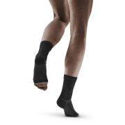 CEP - Glezniera orto pentru compresie si protectie Suport Fascia Plantara Ortho sleeve - negru gri inchis