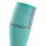 CEP - Sosete compresie alergare pentru barbati 3.0 men socks - alb blue electric gri