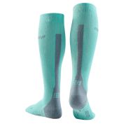 CEP - Sosete compresie alergare pentru barbati 3.0 men socks - alb blue electric gri