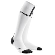 CEP - Sosete compresie alergare pentru barbati 3.0 men socks - alb gri inchis negru