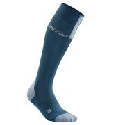 CEP - Sosete compresie alergare pentru barbati 3.0 men socks - albastru electric gri