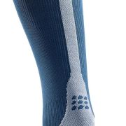 CEP - Sosete compresie alergare pentru barbati 3.0 men socks - albastru electric gri